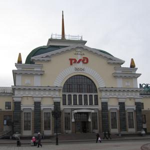 Железнодорожные вокзалы Ключевского
